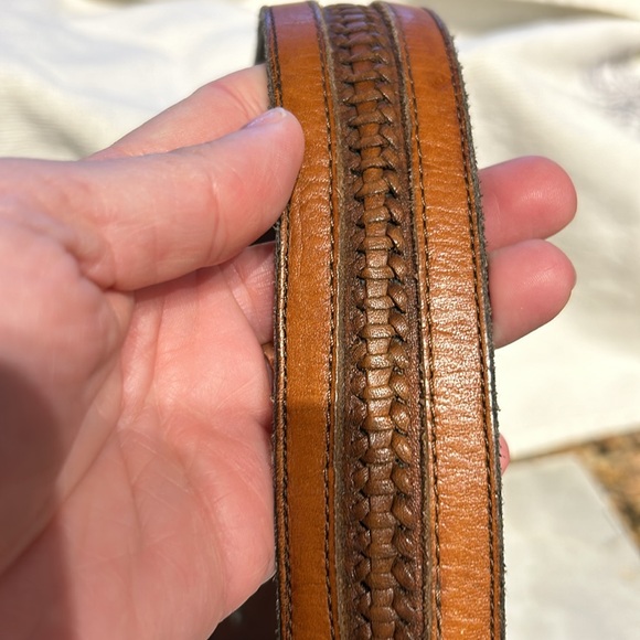 Leather Laced Belt - Picture 5 of 7